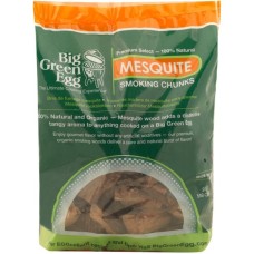 Big Green Egg Wood Chunks Mesquite, Räucherchips(9 Liter)