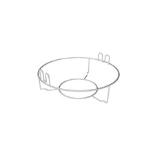 Big Green Egg convEGGtor Korb für Big Green Egg Medium, Einlegerost