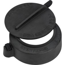 Big Green Egg rEGGulator M / L / XL / 2XL, Räder-Set(schwarz, für Big Green Egg Medium, Large, XLarge, 2XL)