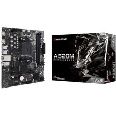 Biostar A520MT, Mainboard