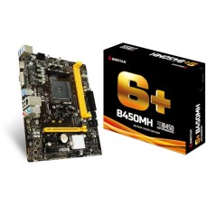 Biostar B450MH, Mainboard