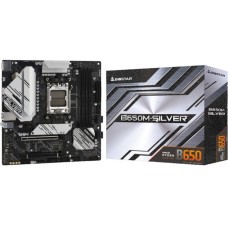 Biostar B650M-SILVER, Mainboard(schwarz)