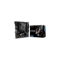 Biostar B760MX2-E D4, Mainboard(dunkelgrau)