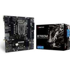 Biostar B760MX2-E, Mainboard(dunkelgrau, Outlet)