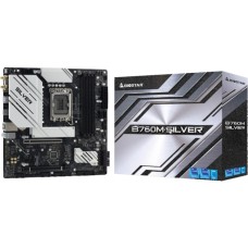 Biostar B760M-SILVER, Mainboard(dunkelgrau, Outlet)