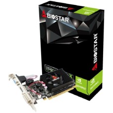 Biostar GeForce 210, Grafikkarte(HDMI, DVI, VGA)