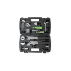 Birzman Essential tool box, mit Werkzeugkoffer , Werkzeug-Set(schwarz, 13-teilig, für Fahrräder)