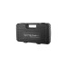 Birzman Essential tool box, mit Werkzeugkoffer , Werkzeug-Set(schwarz, 13-teilig, für Fahrräder)