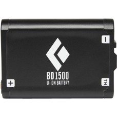 Black Diamond BD 1500 Battery & Charger, Set(schwarz, Ladegerät mit Akku)
