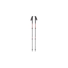 Black Diamond Trekkingsstöcke Trail, Fitnessgerät(rot/schwarz, 1 Paar, 100-140 cm)