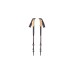 Black Diamond Trekkingstöcke Alpine Carbon Cork (Damen), Fitnessgerät(braun/grau, 1 Paar, 95-125 cm)