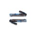 Black Diamond Trekkingstöcke Distance Carbon FLZ, Fitnessgerät(blau, 1 Paar, 95-110 cm)