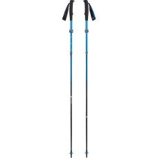 Black Diamond Trekkingstöcke Distance Carbon FLZ, Fitnessgerät(blau, 1 Paar, 110-125 cm)