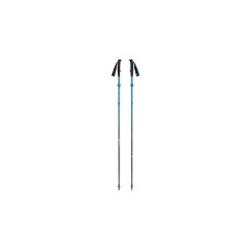 Black Diamond Trekkingstöcke Distance Carbon FLZ, Fitnessgerät(blau, 1 Paar, 125-140 cm)