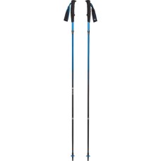 Black Diamond Trekkingstöcke Distance Carbon Z, Fitnessgerät(blau, 1 Paar, 125 cm)