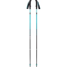 Black Diamond Trekkingstöcke Distance Carbon Z, Fitnessgerät(türkis, 1 Paar, 100 cm)