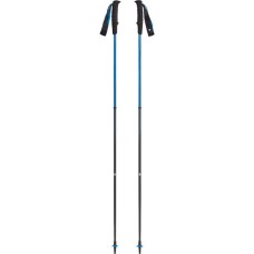 Black Diamond Trekkingstöcke Distance Carbon, Fitnessgerät(blau, 1 Paar, 100 cm)