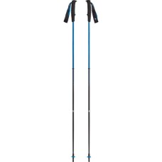 Black Diamond Trekkingstöcke Distance Carbon, Fitnessgerät(blau, 1 Paar, 130 cm)