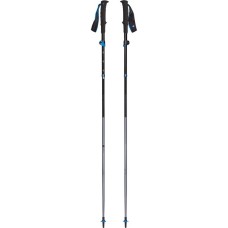 Black Diamond Trekkingstöcke Distance FLZ, Fitnessgerät(grau, 1 Paar, 140 cm)