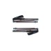 Black Diamond Trekkingstöcke Distance Z, Fitnessgerät(grau, 1 Paar, 130 cm)