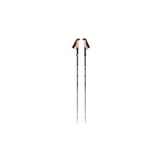 Black Diamond Trekkingstöcke Pursuit FLZ M/L, Fitnessgerät(schwarz/grün, 1 Paar, 125-140 cm)