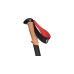 Black Diamond Trekkingstöcke Pursuit FLZ S/M, Fitnessgerät(schwarz/rot, 1 Paar, 110-125 cm)
