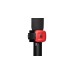 Black Diamond Trekkingstöcke Pursuit FLZ S/M, Fitnessgerät(schwarz/rot, 1 Paar, 110-125 cm)