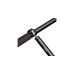 Black Diamond Trekkingstöcke Pursuit FLZ S/M, Fitnessgerät(schwarz/rot, 1 Paar, 110-125 cm)