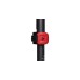 Black Diamond Trekkingstöcke Pursuit M/L, Fitnessgerät(grau/rot, 1 Paar, 110-125 cm)