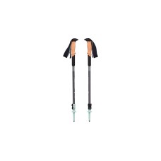 Black Diamond Trekkingstöcke Pursuit Shock M/L, Fitnessgerät(grau/grün, 1 Paar, 125-140 cm)