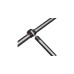 Black Diamond Trekkingstöcke Pursuit Shock S/M, Fitnessgerät(grau/rot, 1 Paar, 110-125 cm)