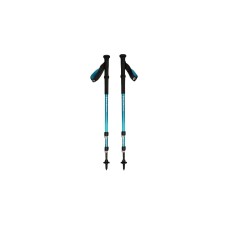 Black Diamond Trekkingstöcke Trail Back, Fitnessgerät(1 Paar, 100 bis 140 cm, Creek Blue)