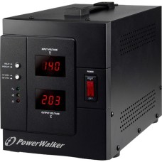 BlueWalker PowerWalker AVR 3000/SIV, Spannungsregler(schwarz, Spannungsregler)