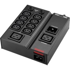 BlueWalker PowerWalker MBS/PDU IEC 1-3kVA, Modul(schwarz)