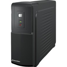 BlueWalker PowerWalker VFD 600, USV(schwarz, Retail)