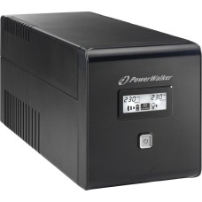 BlueWalker PowerWalker VI 1000 LCD, USV(schwarz, Retail)