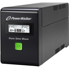BlueWalker PowerWalker VI 600 SW IEC, USV(schwarz)