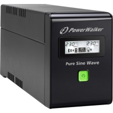 BlueWalker PowerWalker VI 800 SW IEC, USV(schwarz)