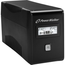 BlueWalker PowerWalker VI 850 LCD, USV(schwarz, Retail)