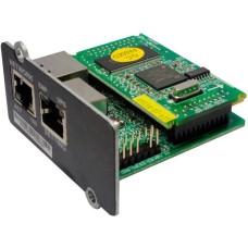BlueWalker PowerWalker mini NMC SNMP Card, LAN-Adapter(schwarz, Netzwerk Management Protokoll Modul)