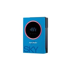 BlueWalker Solar-Wechselrichter 3600 SKY OGN(schwarz/blau, 3.600 VA / 3.600 W)