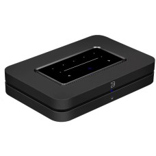 Bluesound Node (N130), Streaming-Client(schwarz, WLAN, Bluetooth, AirPlay 2)