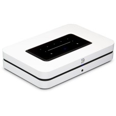 Bluesound Node (N130), Streaming-Client(weiß, WLAN, Bluetooth, AirPlay 2)