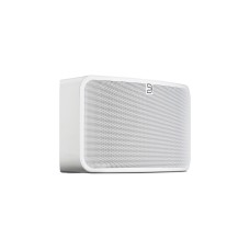 Bluesound Pulse Mini 2i, Lautsprecher(weiß, WLAN, Bluetooth, Alexa, AirPlay 2)