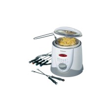 Bomann Fondue-Fritteuse FFR 1290 CB(weiß/hellgrau)