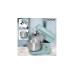 Bomann Knetmaschine KM 6030, Küchenmaschine(türkis/silber, 1.100 Watt)