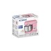 Bomann Knetmaschine KM 6030, Küchenmaschine(rosa/silber, 1.100 Watt)