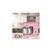 Bomann Knetmaschine KM 6030, Küchenmaschine(rosa/silber, 1.100 Watt)
