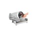 Bomann Metall-Allesschneider MA 451 CB(silber, 150 Watt)