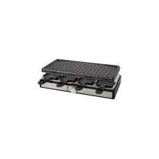 Bomann Raclette-Grill RG 6039 CB(schwarz/edelstahl)